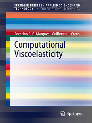 cover image of Computational Viscoelasticity